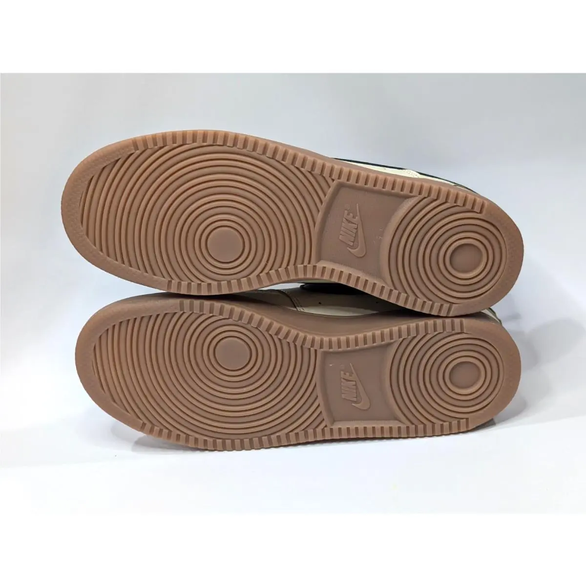 Nike shoes - Nike Court Vision Low - Court Vision Low - HV4506-200 - Light Khaki/Sequoia 7