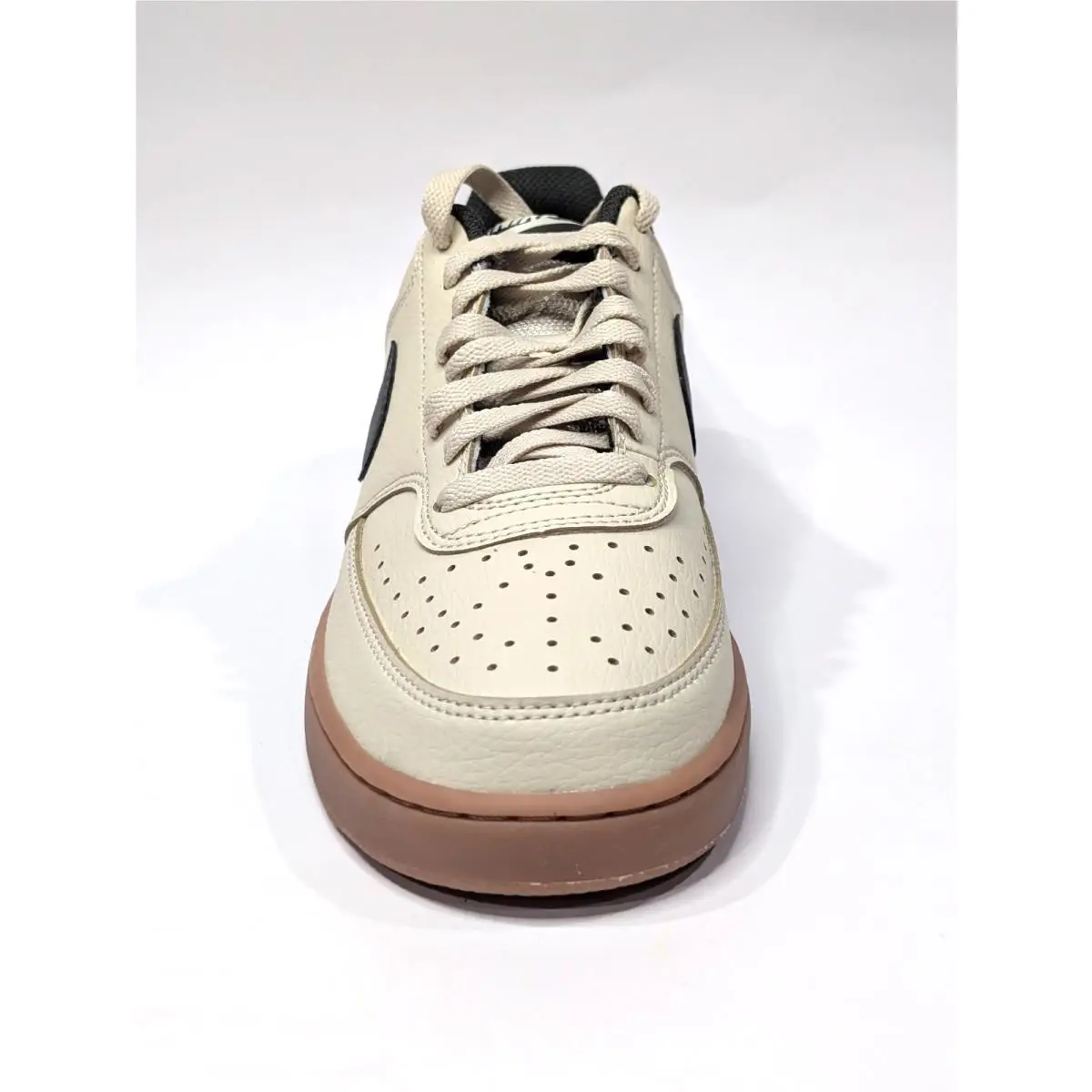 Nike shoes - Nike Court Vision Low - Court Vision Low - HV4506-200 - Light Khaki/Sequoia 13