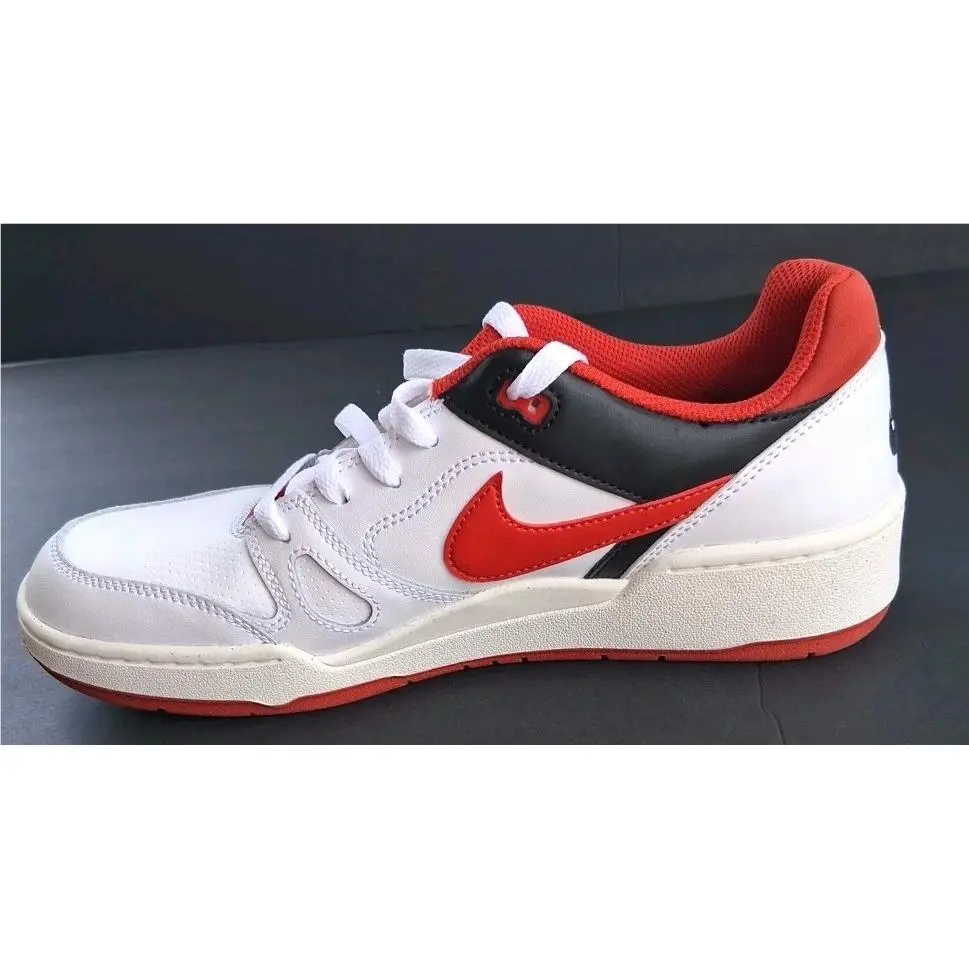 Nike shoes - Nike Full Force - Full Force - FB1362-102 - white/red/black 2