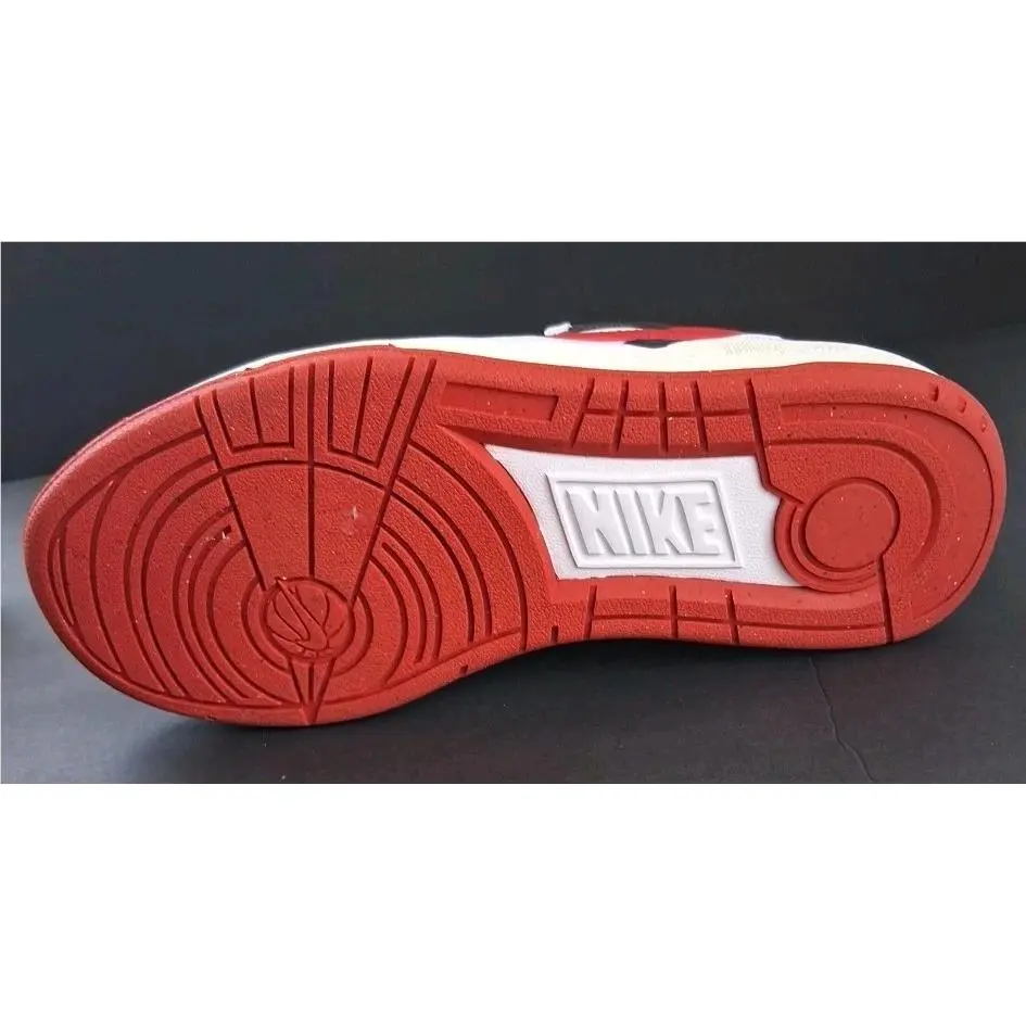 Nike shoes - Nike Full Force - Full Force - FB1362-102 - white/red/black 3