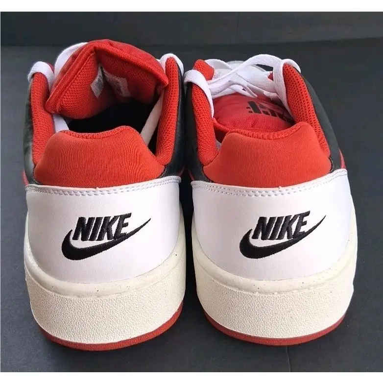 Nike shoes - Nike Full Force - Full Force - FB1362-102 - white/red/black 4