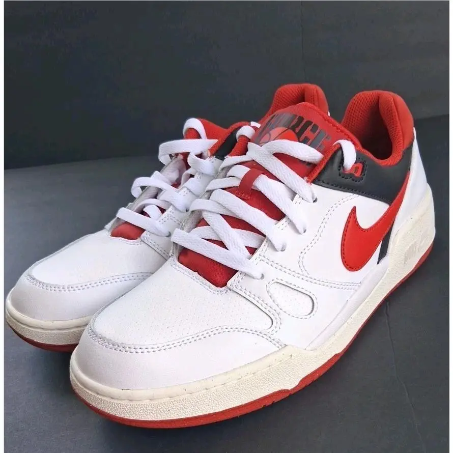 Nike shoes - Nike Full Force - Full Force - FB1362-102 - white/red/black 9