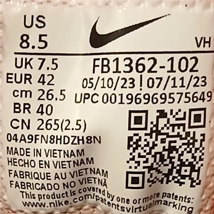 Nike shoes - Nike Full Force - Full Force - FB1362-102 - white/red/black 14