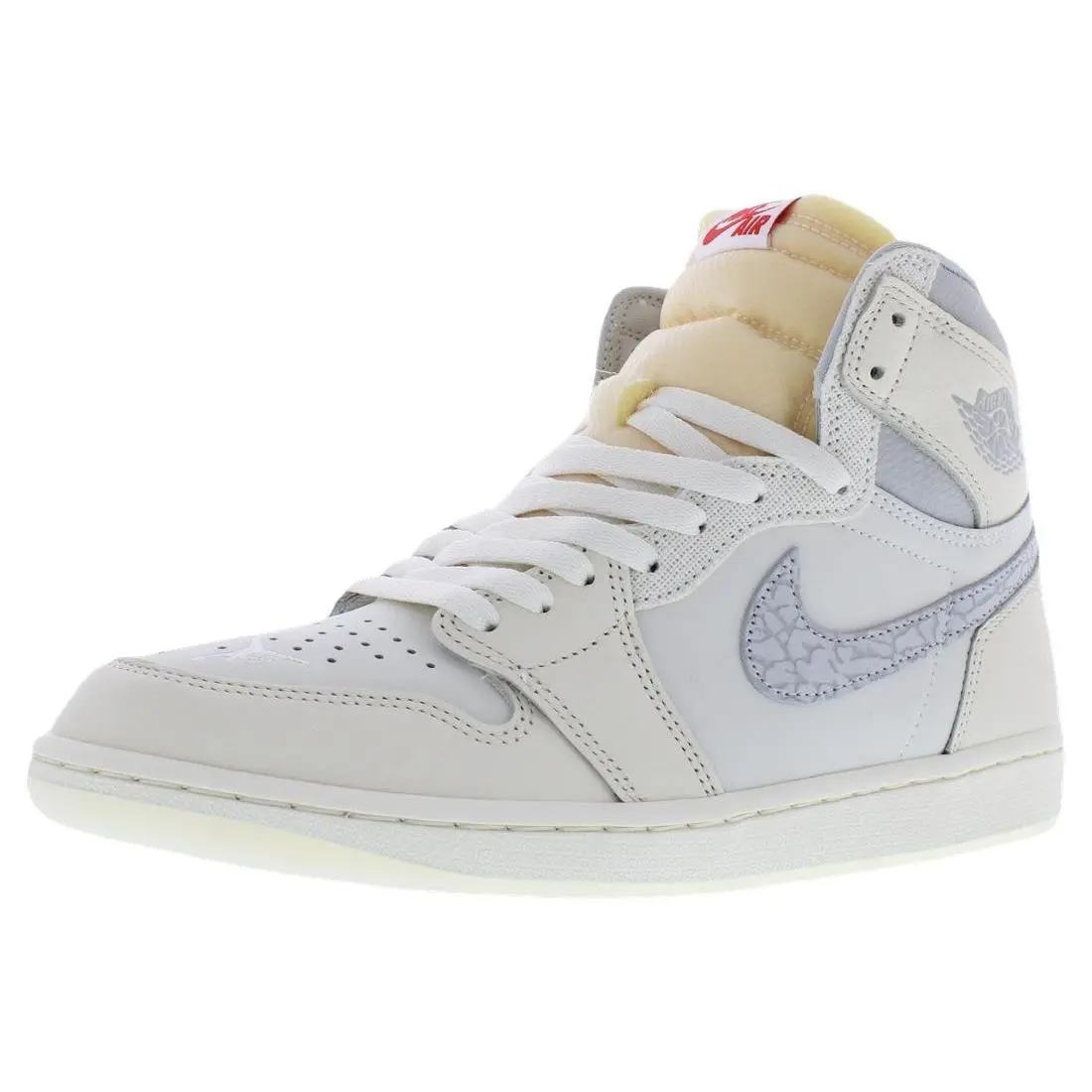 Nike shoes - Sail/University Red/Pale Ivory, Main: Off-White 4