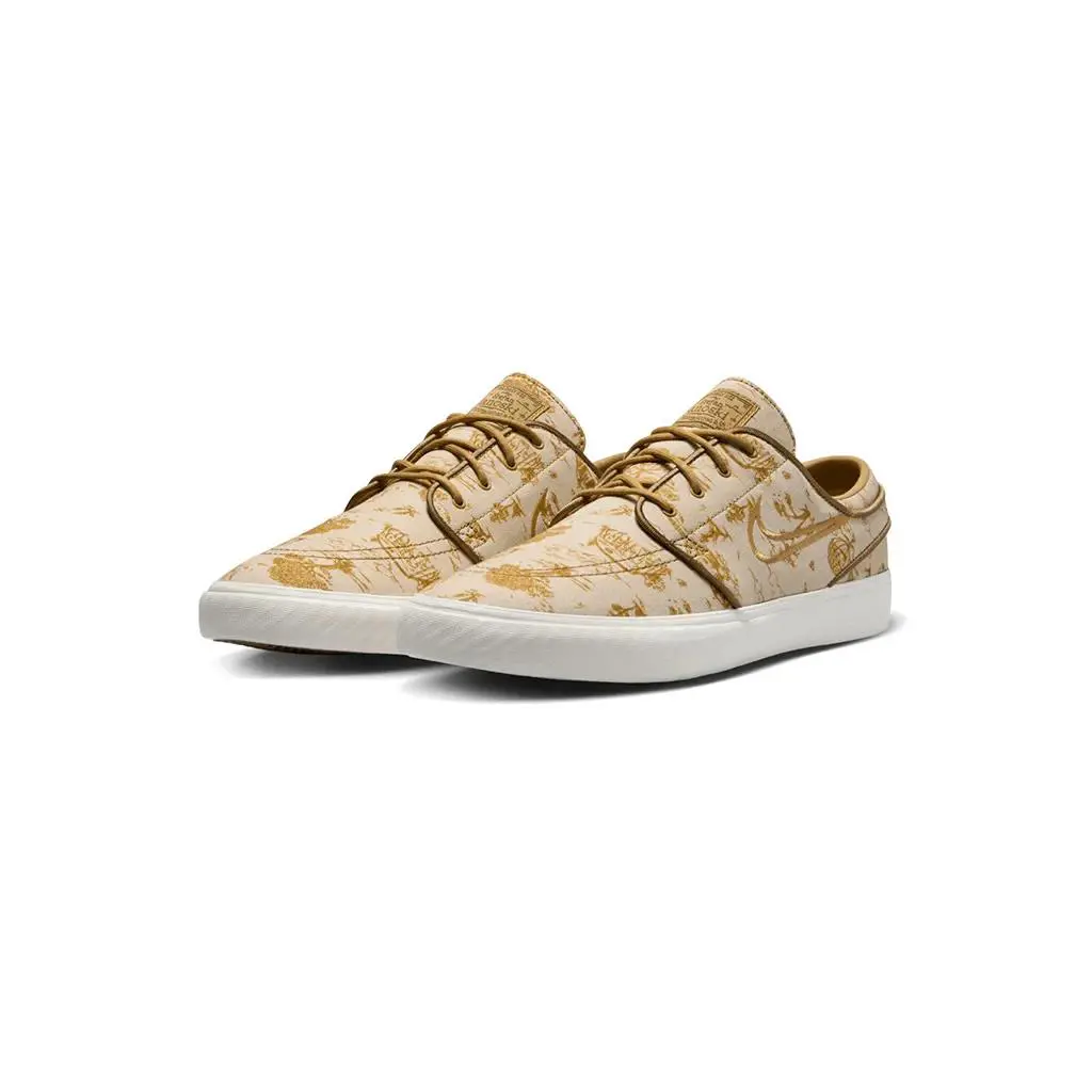 Nike SB Zoom Janoski Og+ Premium - City Of Style - Size 9 or 9.5 - Sesame/FLT Gold/Bronze/Sail