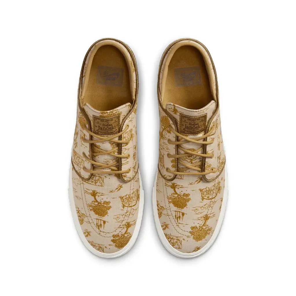 Nike shoes - Nike Sb Zoom - Zoom - Sesame/FLT Gold/Bronze/Sail 8