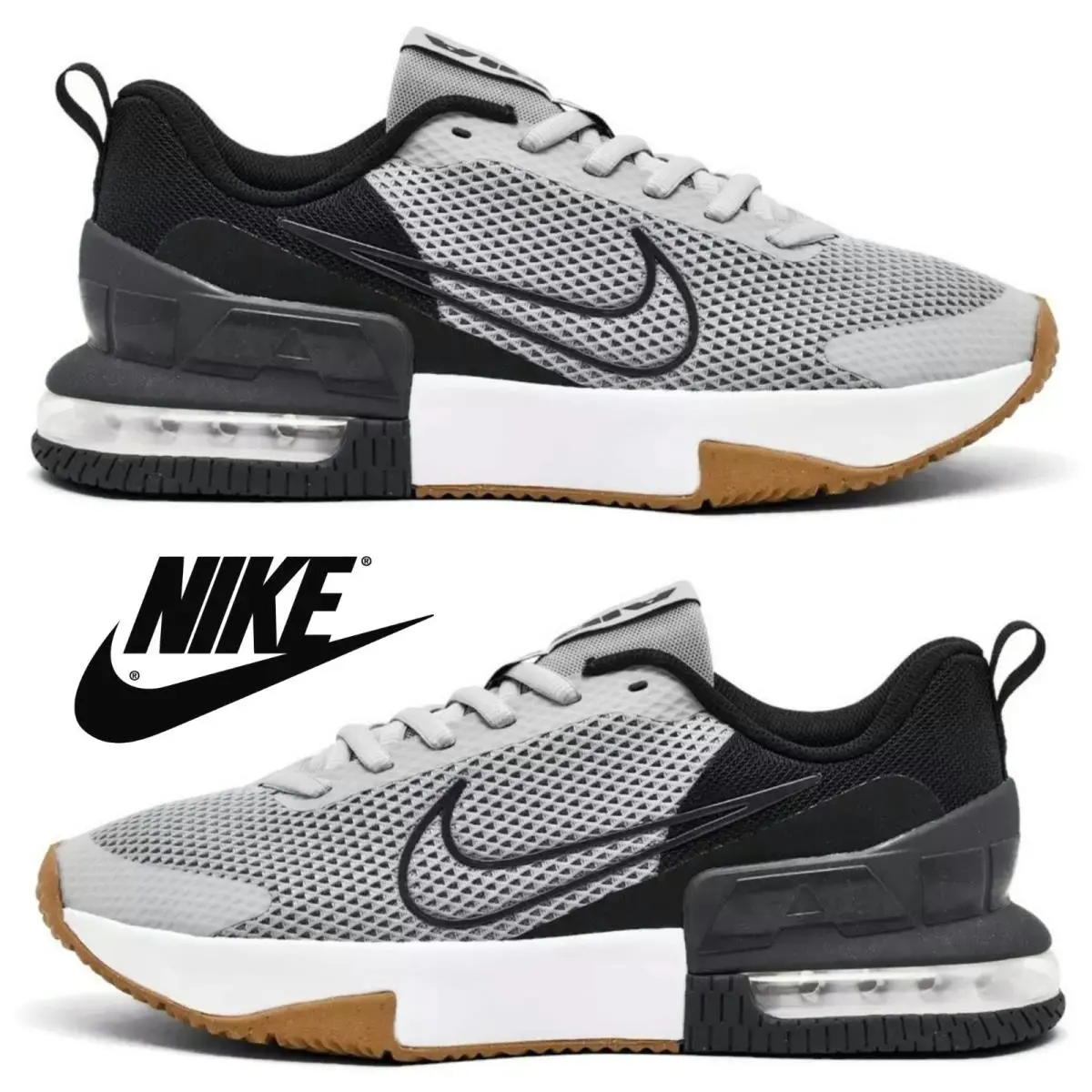 Nike shoes - Nike Air Max Alpha - Air Max Alpha - Gray, Maufacturer: Light Smoke Grey/Black/Gum Medium Brown/Anthracite 20