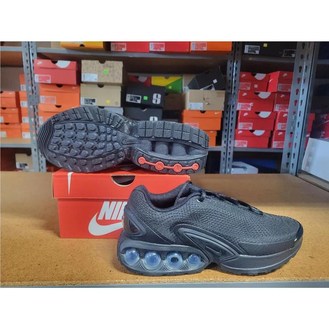Nike Air Max DN Men Shoes Black Metallic Grey DV3337-006 Multiple Sizes