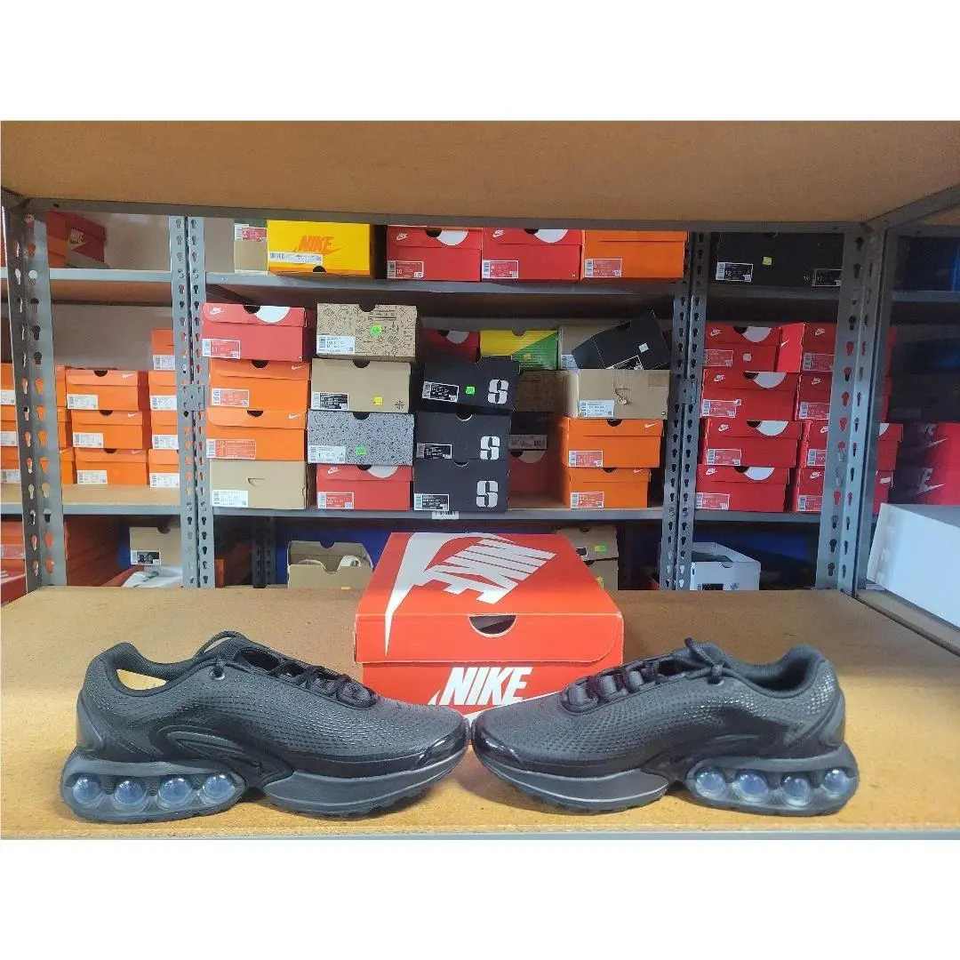 Nike shoes - Nike Air Max DN - Air Max - DV3337-006 - Black Metallic Grey 1