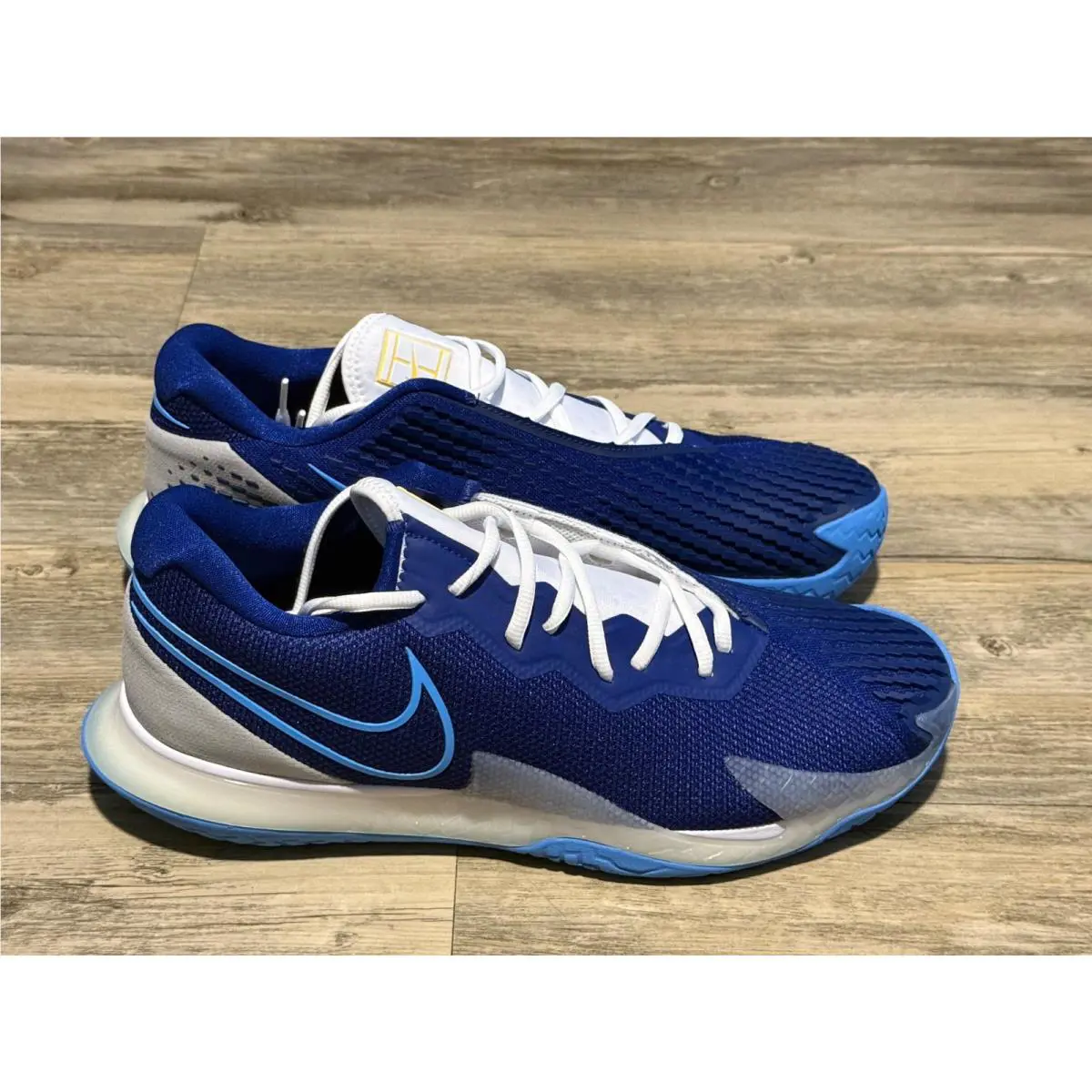 Nike Air Zoom Vapor Cage 4 HC Tennis CD0424-400 Tennis
