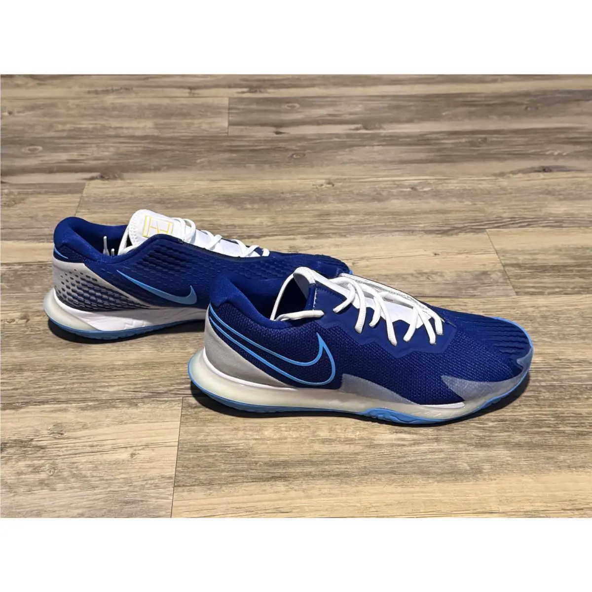 Nike shoes - Nike Zoom Vapor Cage 4 - CD0424-400 - Deep Royal Blue/Coast White 0