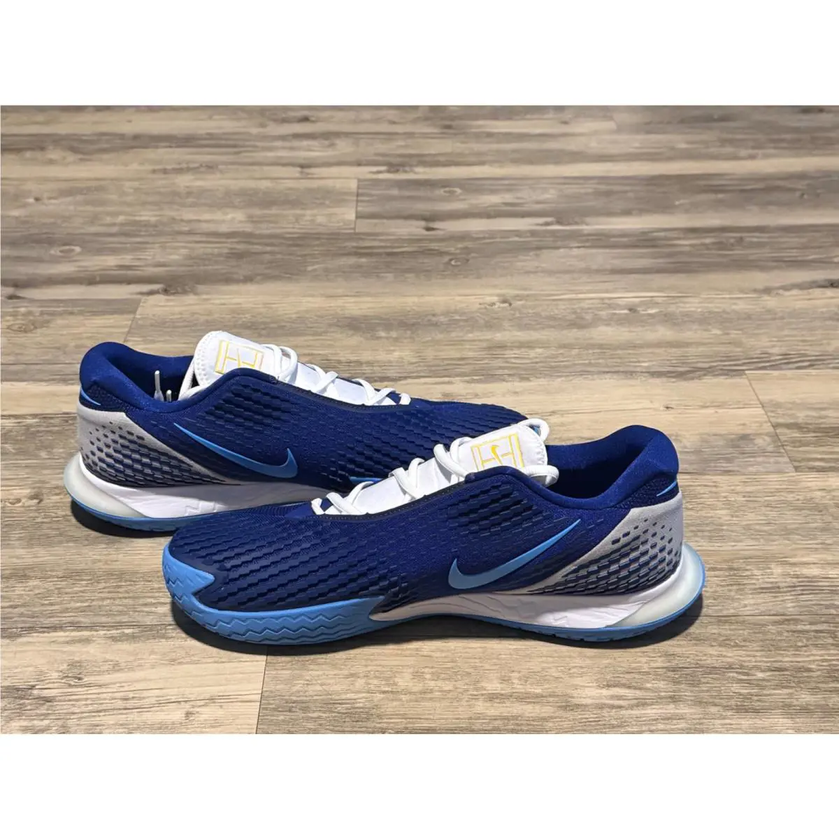 Nike shoes - Nike Zoom Vapor Cage 4 - CD0424-400 - Deep Royal Blue/Coast White 1