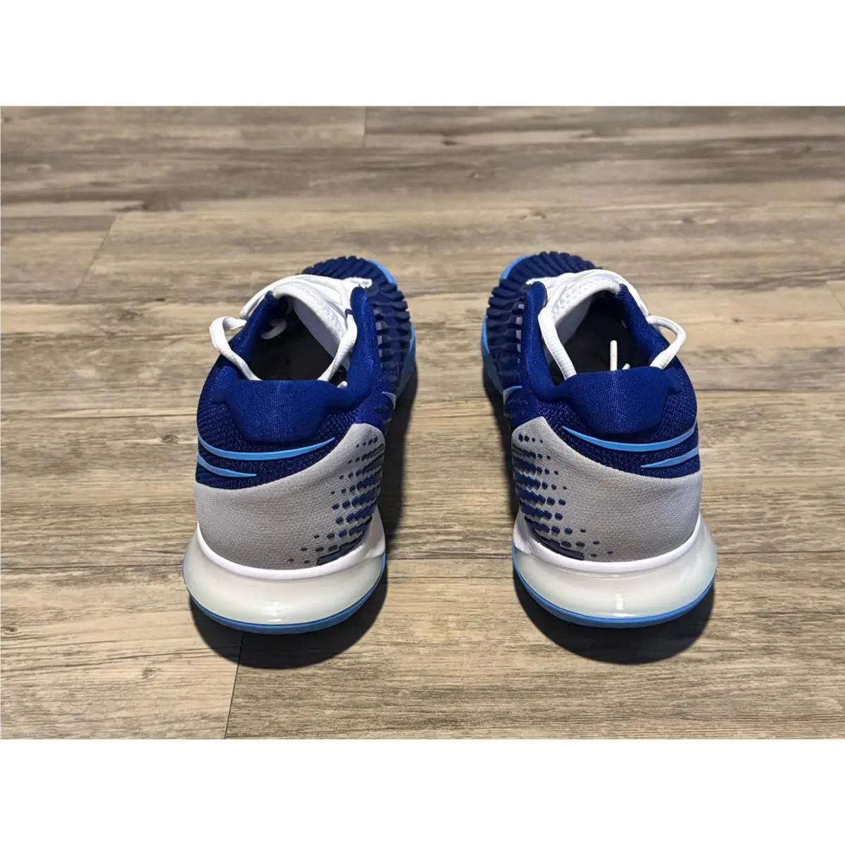 Nike shoes - Nike Zoom Vapor Cage 4 - CD0424-400 - Deep Royal Blue/Coast White 3