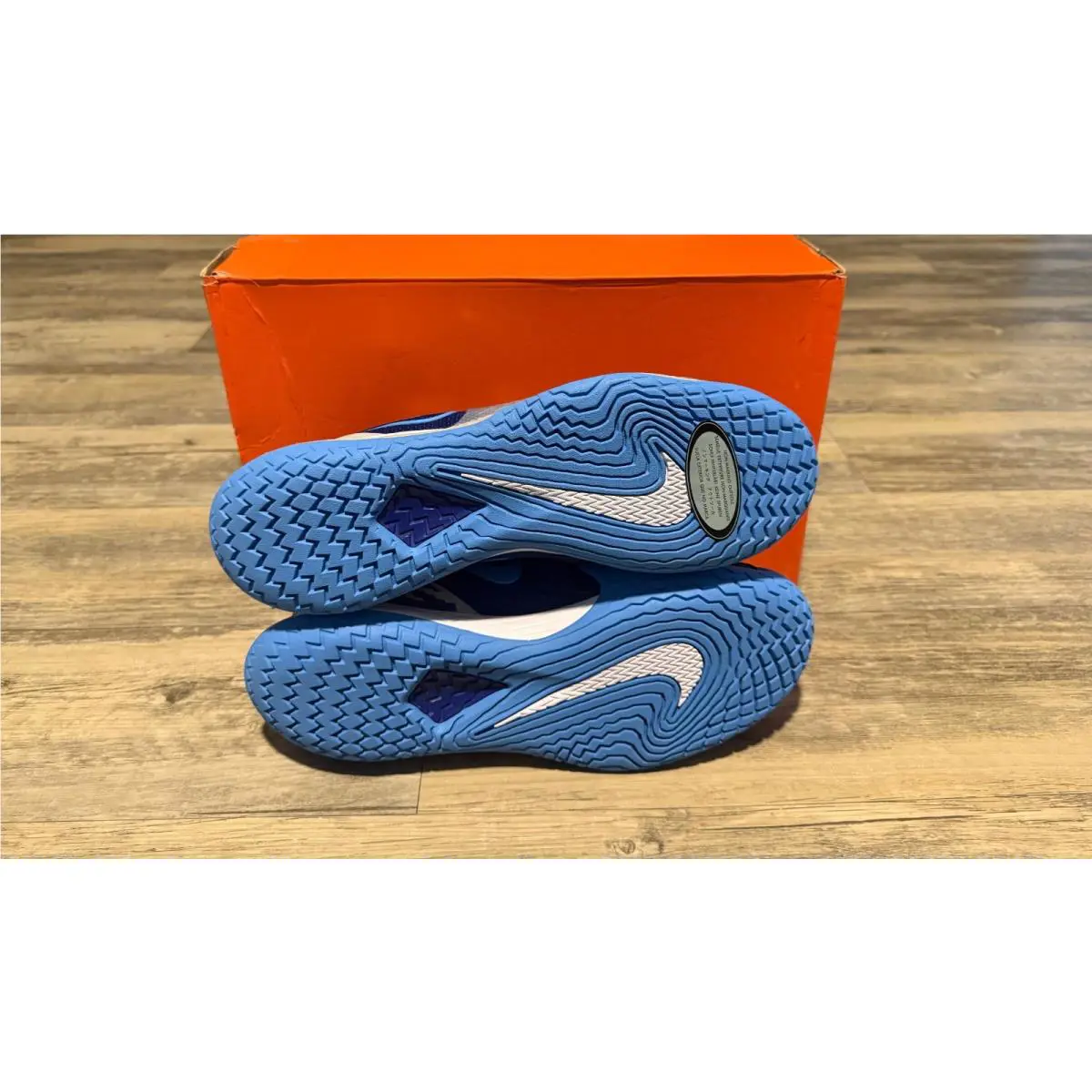 Nike shoes - Nike Zoom Vapor Cage 4 - CD0424-400 - Deep Royal Blue/Coast White 4
