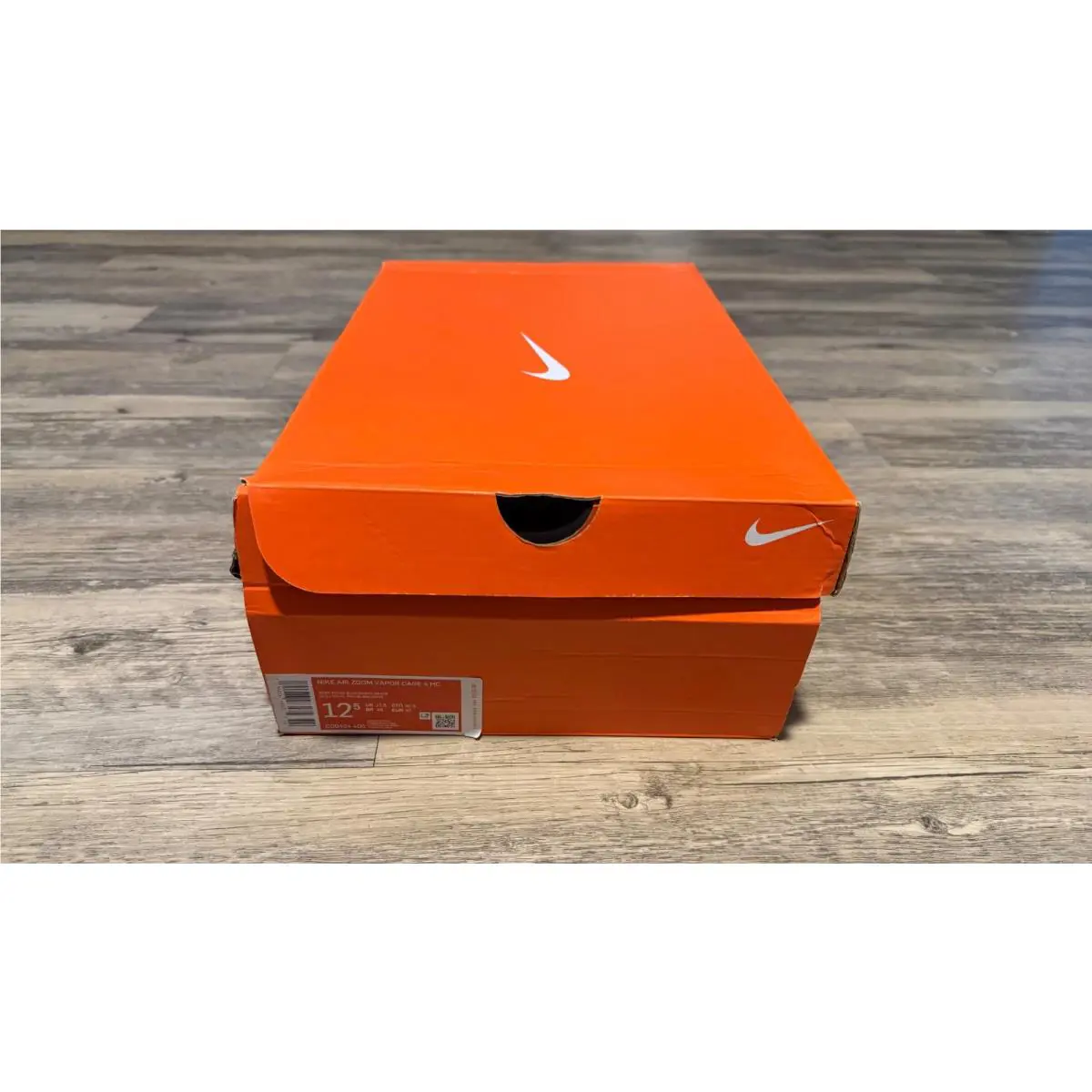 Nike shoes - Nike Zoom Vapor Cage 4 - CD0424-400 - Deep Royal Blue/Coast White 5