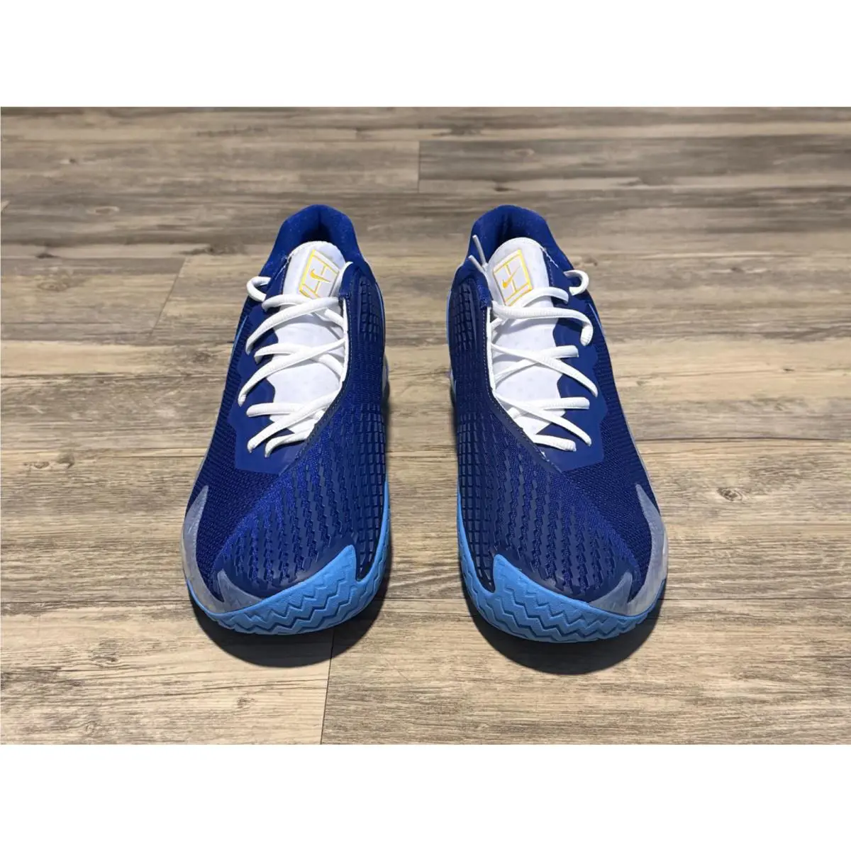 Nike shoes - Nike Zoom Vapor Cage 4 - CD0424-400 - Deep Royal Blue/Coast White 9