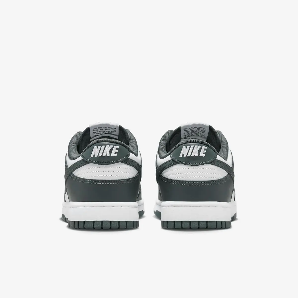 Nike shoes - White/White/Vintage Green (UPC: 197600811713) 4