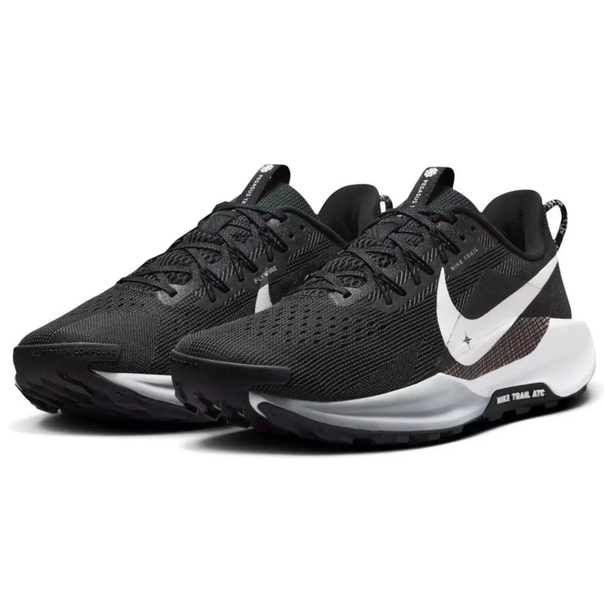 Nike shoes - Nike Pegasus Trail 5 - Pegasus Trail - Black, Manufacturer: Black/Anthracite/Wolf Grey/White 2