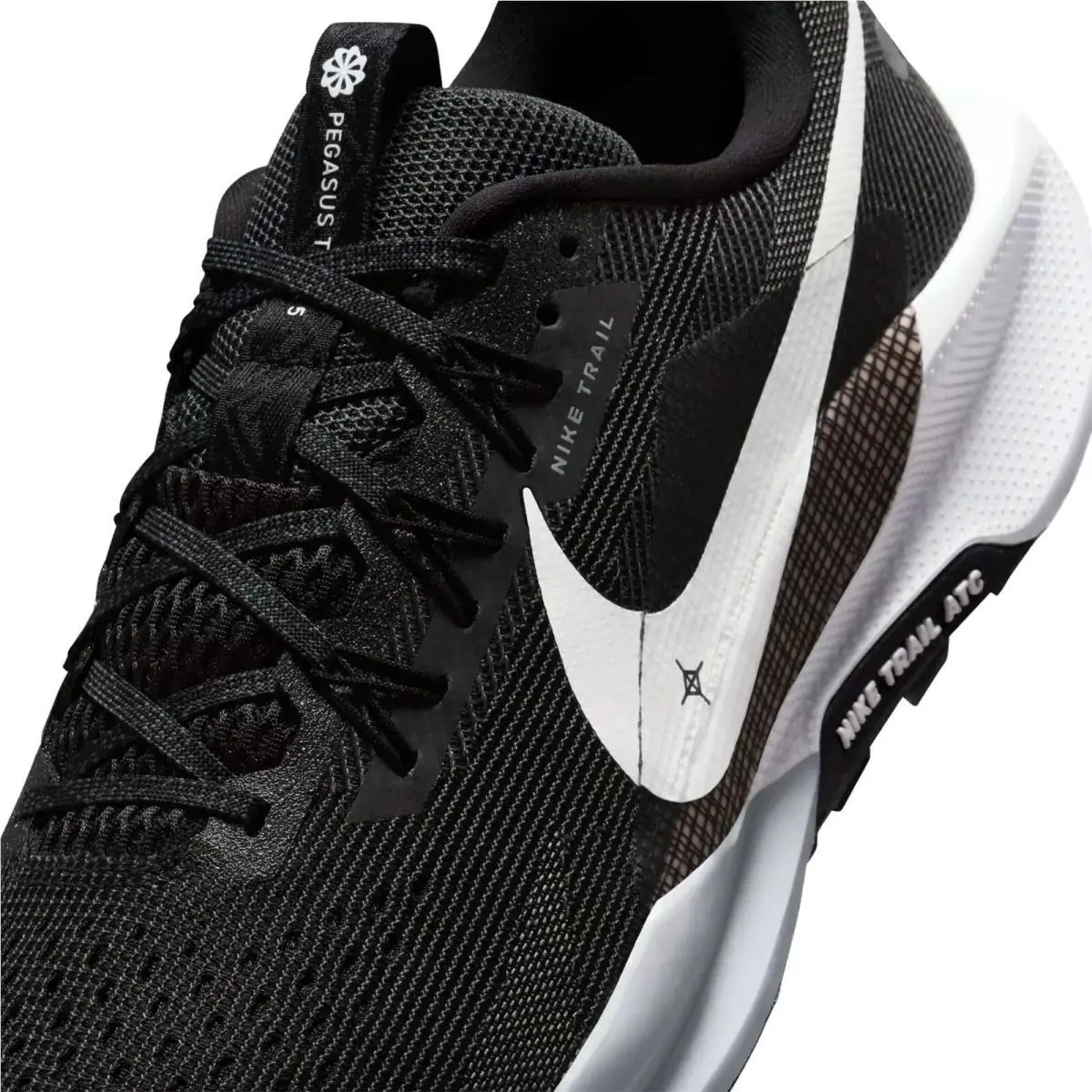 Nike shoes - Nike Pegasus Trail 5 - Pegasus Trail - Black, Manufacturer: Black/Anthracite/Wolf Grey/White 14