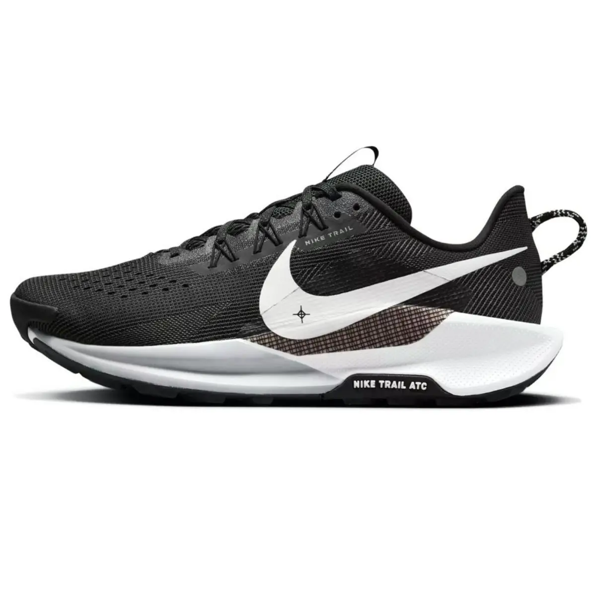 Nike shoes - Nike Pegasus Trail 5 - Pegasus Trail - Black, Manufacturer: Black/Anthracite/Wolf Grey/White 10