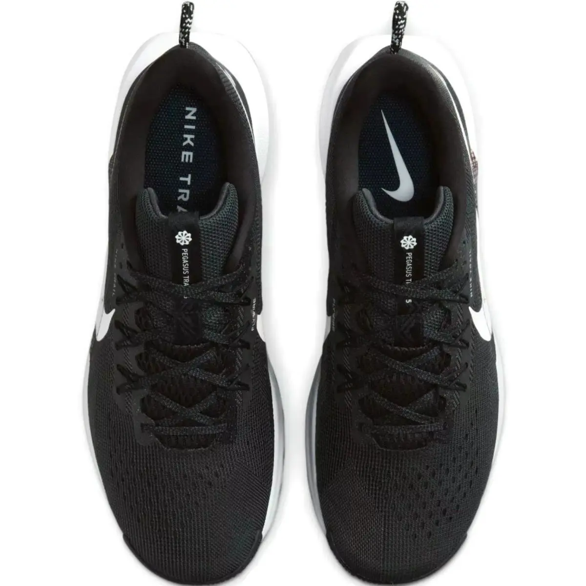 Nike shoes - Nike Pegasus Trail 5 - Pegasus Trail - Black, Manufacturer: Black/Anthracite/Wolf Grey/White 12