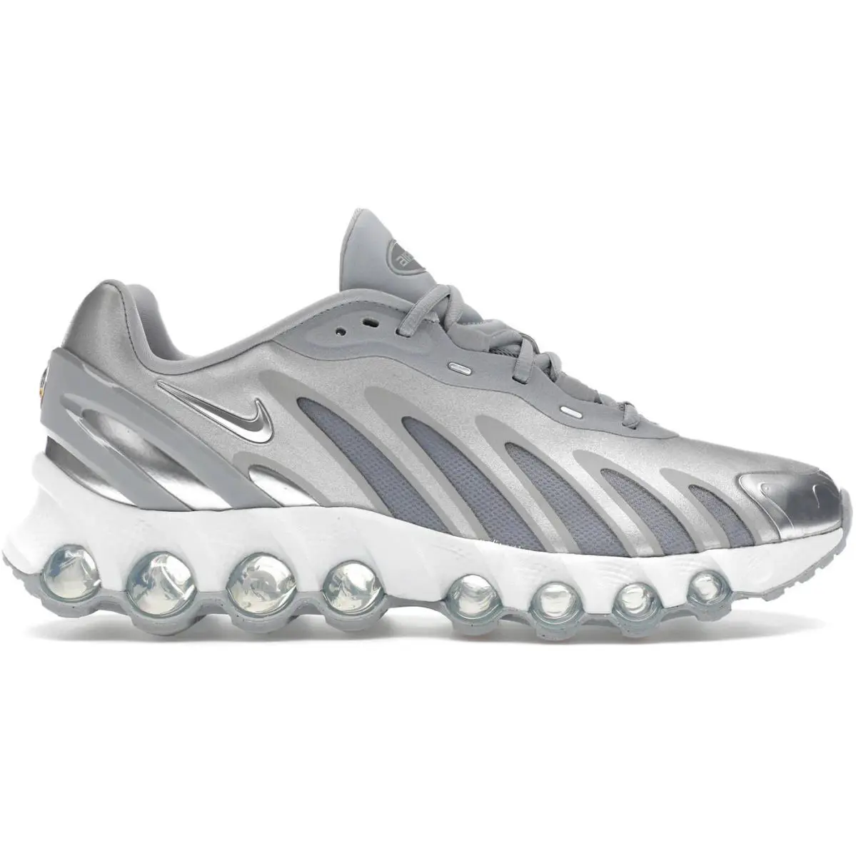 Nike Air Max Dn8 Wolf Grey Metallic Silver Women`s