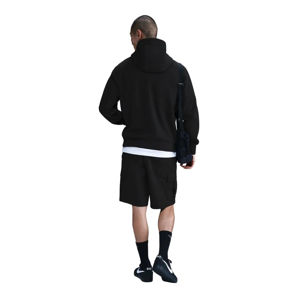 Nike clothing - BLACK/BLACK/WHITE 0