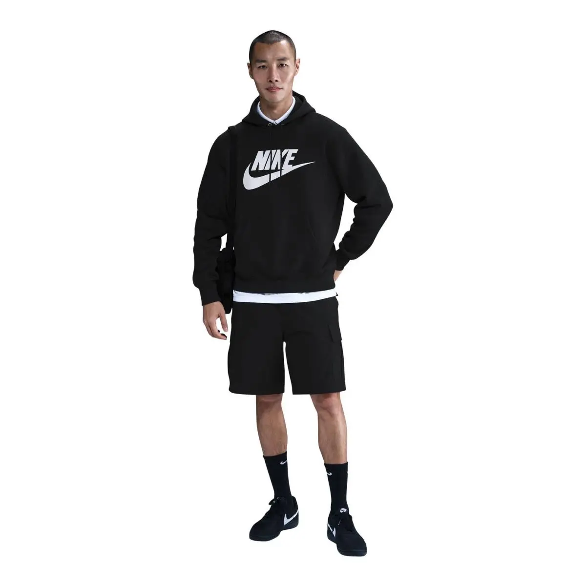 Nike clothing - BLACK/BLACK/WHITE 1