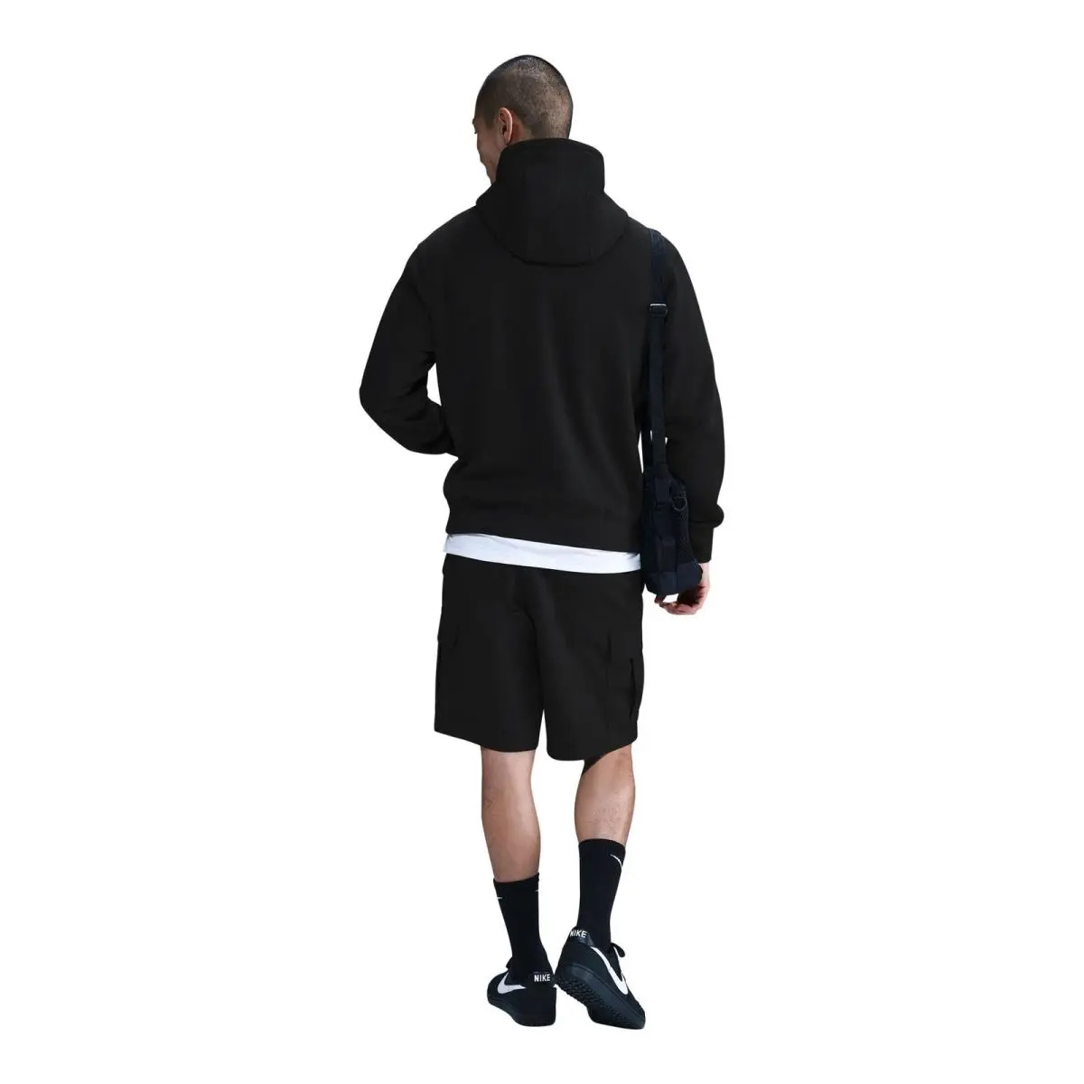 Nike clothing - BLACK/BLACK/WHITE 2