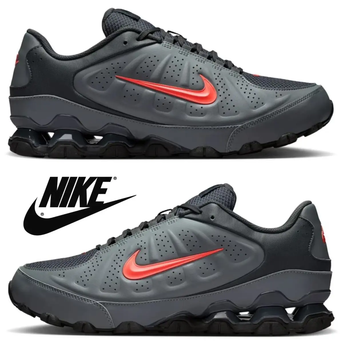 Nike shoes - Nike Reax 8 - Reax - Gray, Maufacturer: Grey/Pink 8