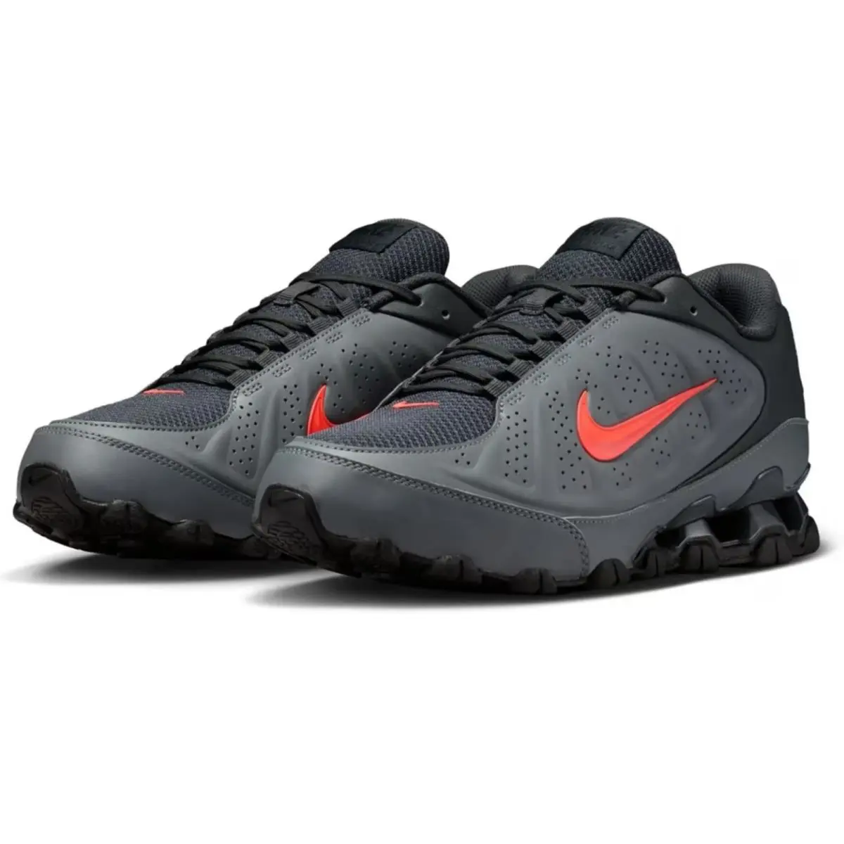 Nike shoes - Nike Reax 8 - Reax - Gray, Maufacturer: Grey/Pink 23