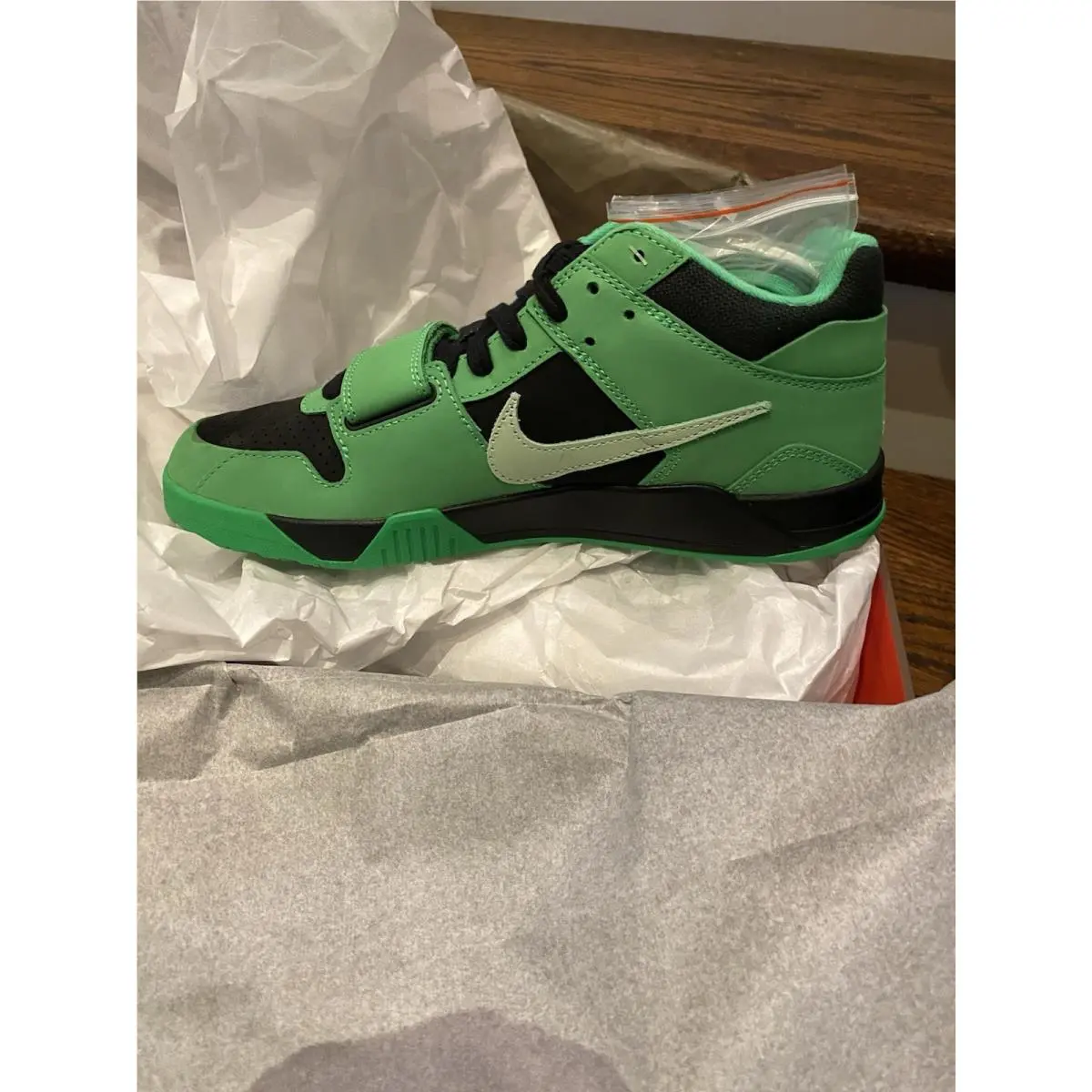 Nike Air Jordan Travis Scott T-rexx Green Men`s Shoes Nike IM9113-300