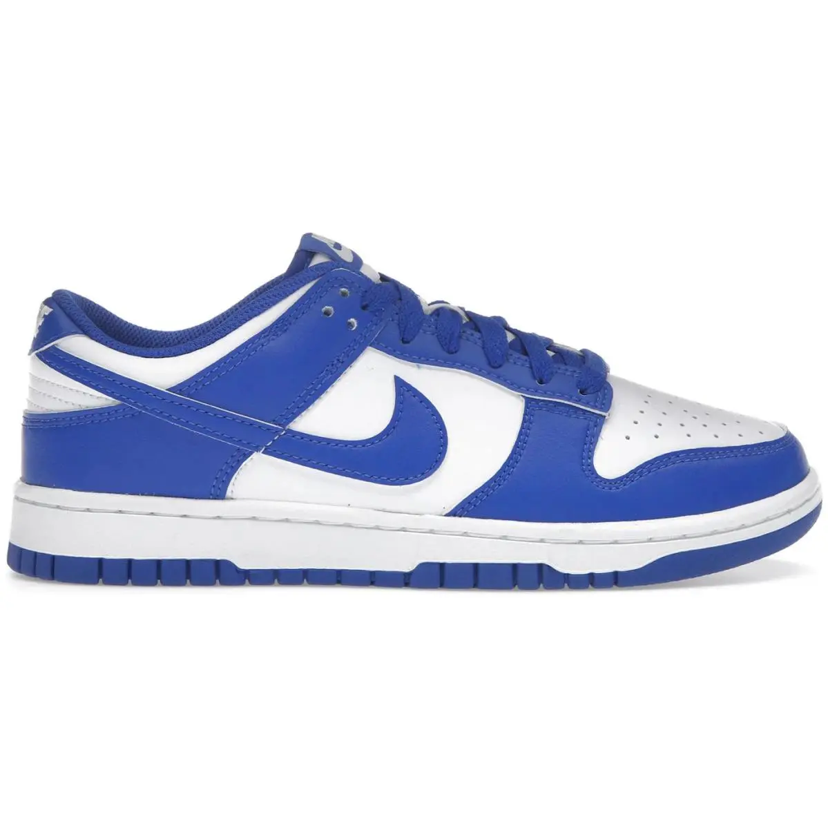 Nike Dunk Low White Hyper Royal 2025