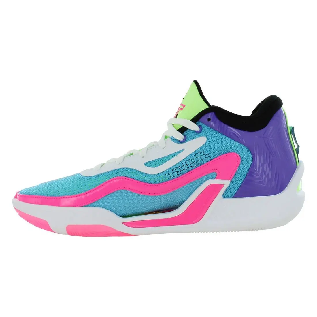 Nike shoes - Lagoon/Purple/White, Main: Multi-Colored 1
