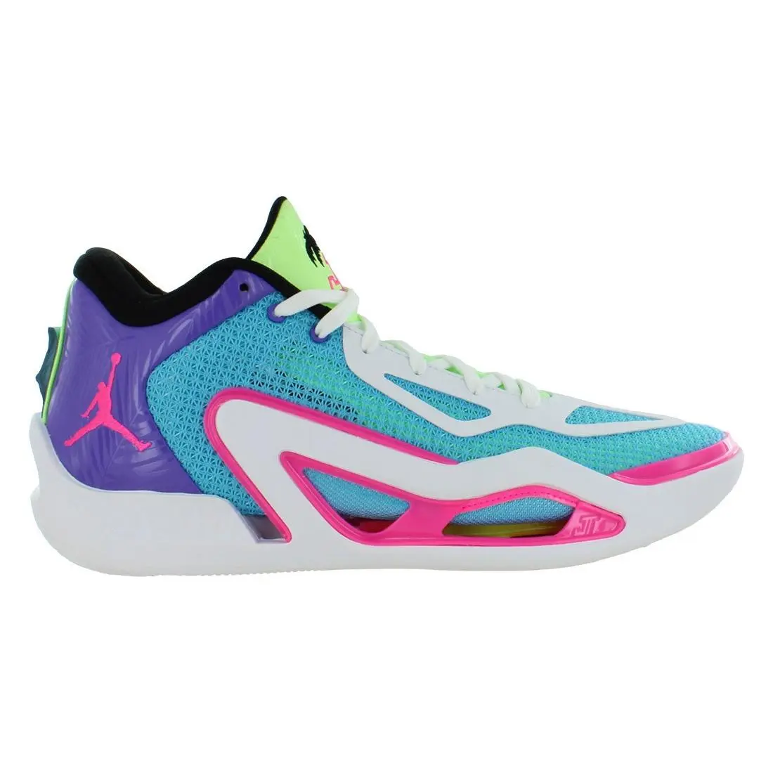 Nike shoes - Lagoon/Purple/White, Main: Multi-Colored 2