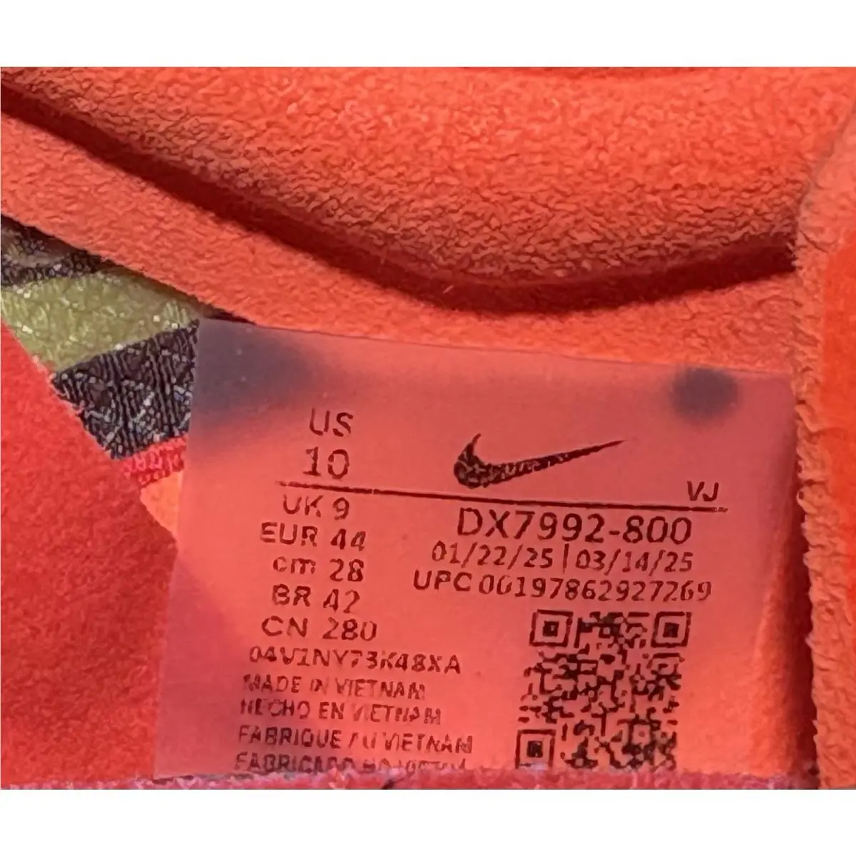 Nike shoes - Nike ZoomX Dragonfly - ZoomX Dragonfly - DX7992-800 - Orange 16