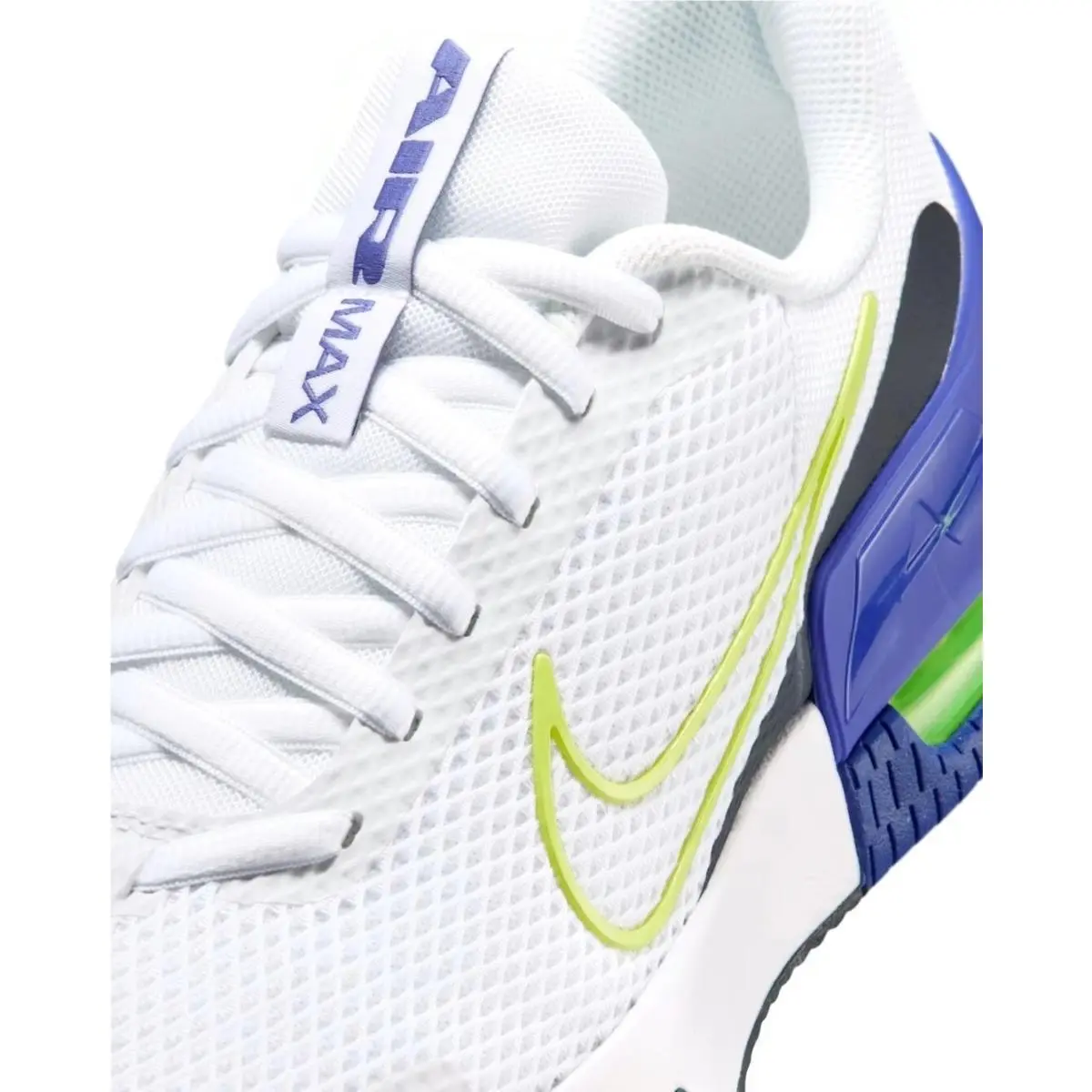 Nike shoes - Nike Air Max Alpha - Air Max Alpha - Blue, Maufacturer: White/Persian Violet/Obsidian/Light Lemon Twist 6