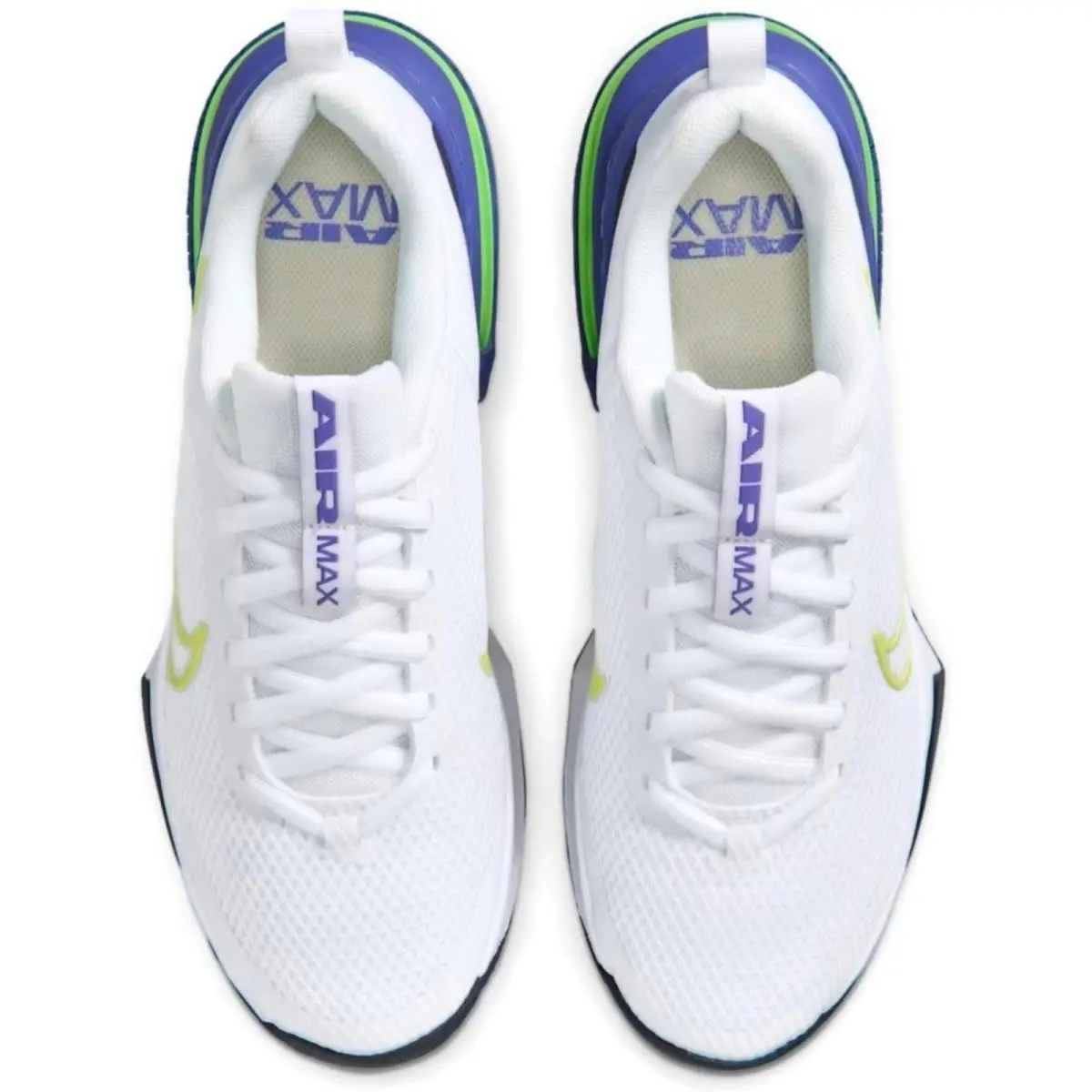 Nike shoes - Nike Air Max Alpha - Air Max Alpha - Blue, Maufacturer: White/Persian Violet/Obsidian/Light Lemon Twist 14