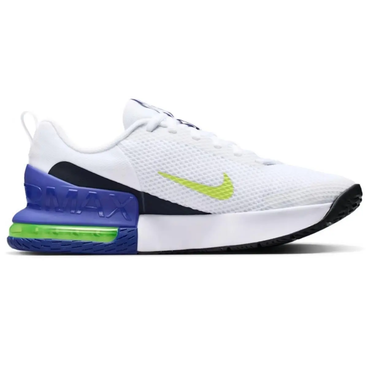 Nike shoes - Nike Air Max Alpha - Air Max Alpha - Blue, Maufacturer: White/Persian Violet/Obsidian/Light Lemon Twist 18