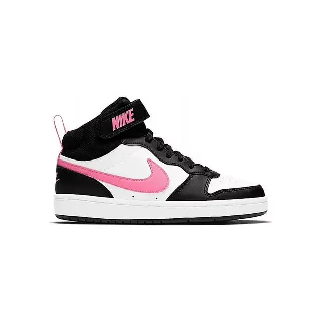 Nike shoes - Nike Court Borough Mid - Court Borough Mid - CD7783-005 - Black 0