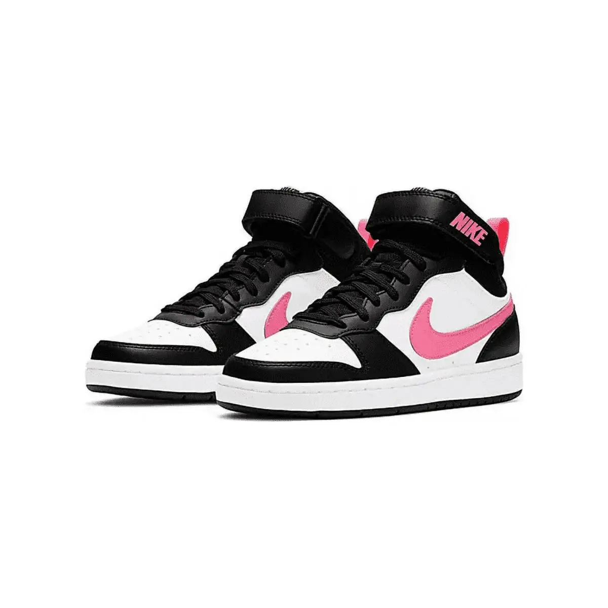 Nike shoes - Nike Court Borough Mid - Court Borough Mid - CD7783-005 - Black 2