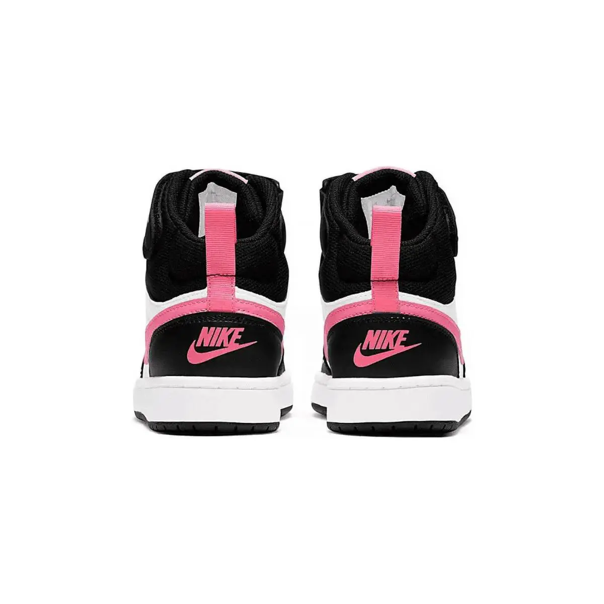 Nike shoes - Nike Court Borough Mid - Court Borough Mid - CD7783-005 - Black 3