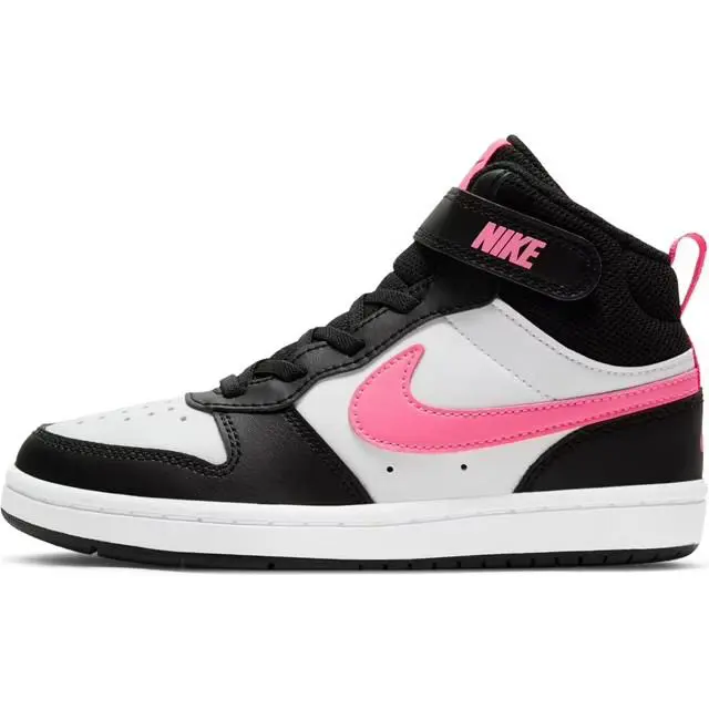 Nike shoes - Nike Court Borough Mid - Court Borough Mid - CD7783-005 - Black 4