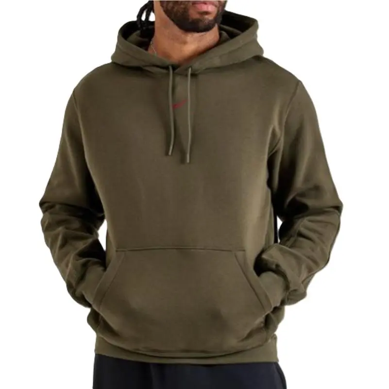 Nike clothing - Cargo Khaki/team Red 9