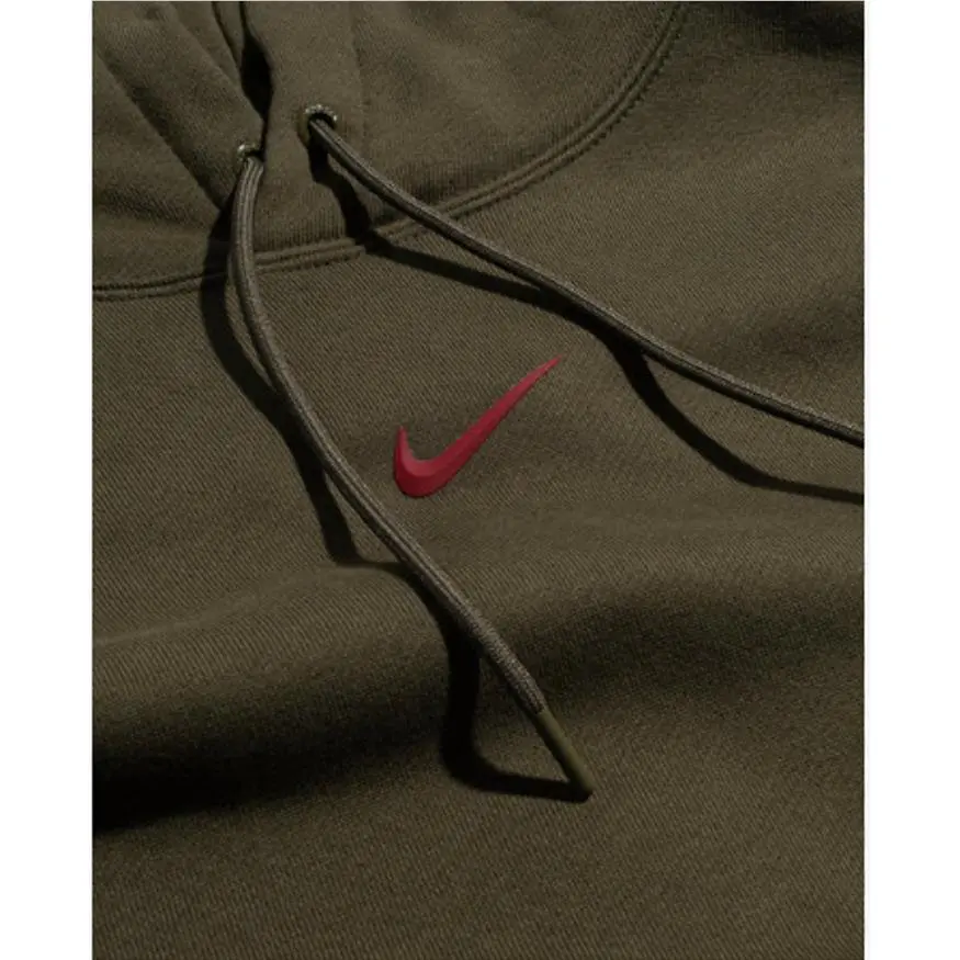 Nike clothing - Cargo Khaki/team Red 7