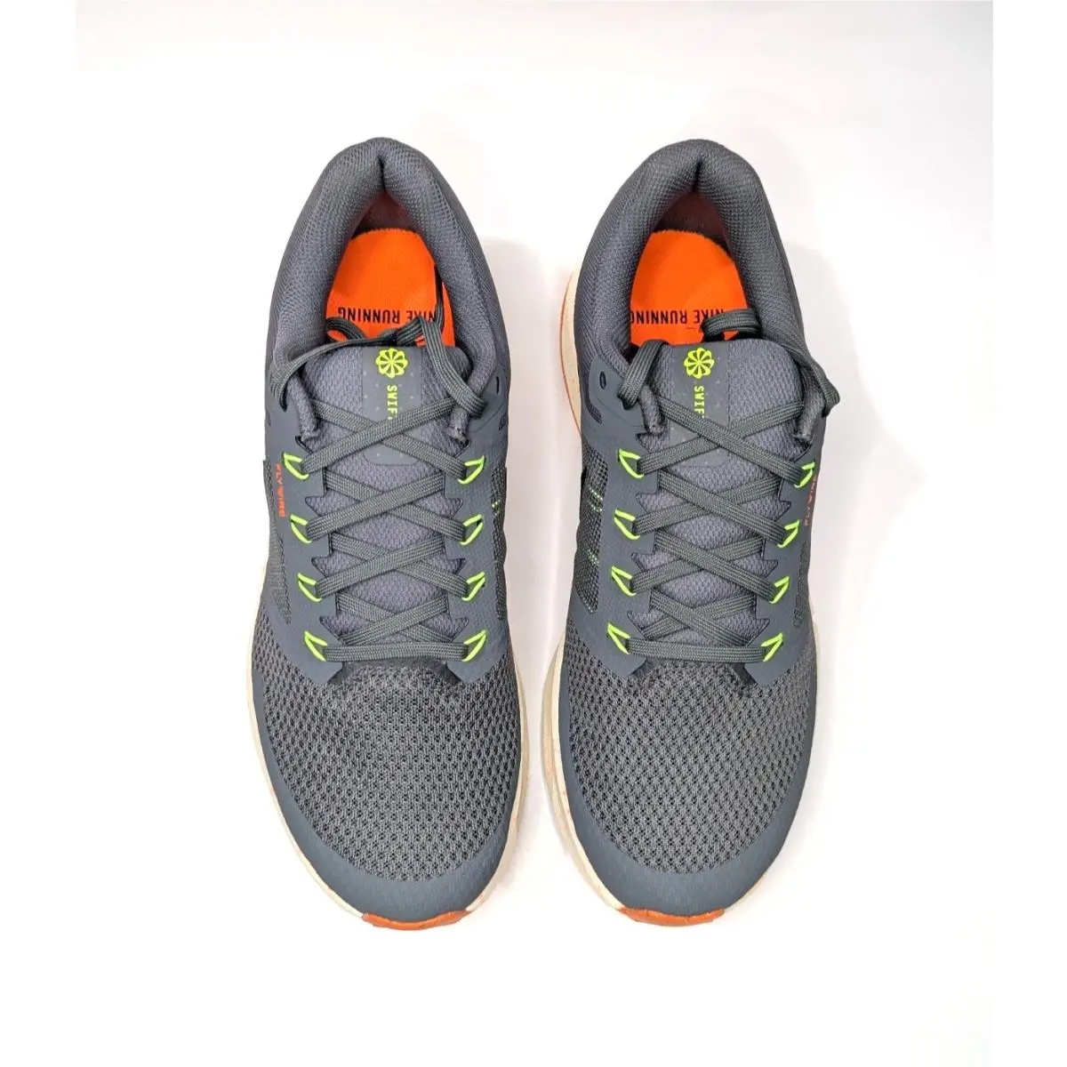 Nike shoes - Nike Run Swift 3 - Run Swift - HV5226-068 - Grey/Black/Orange 0