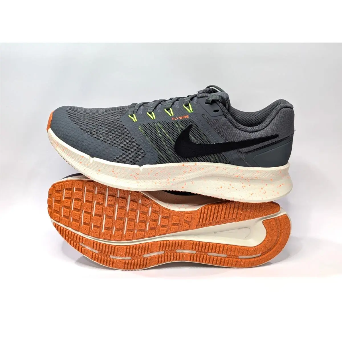 Nike shoes - Nike Run Swift 3 - Run Swift - HV5226-068 - Grey/Black/Orange 2
