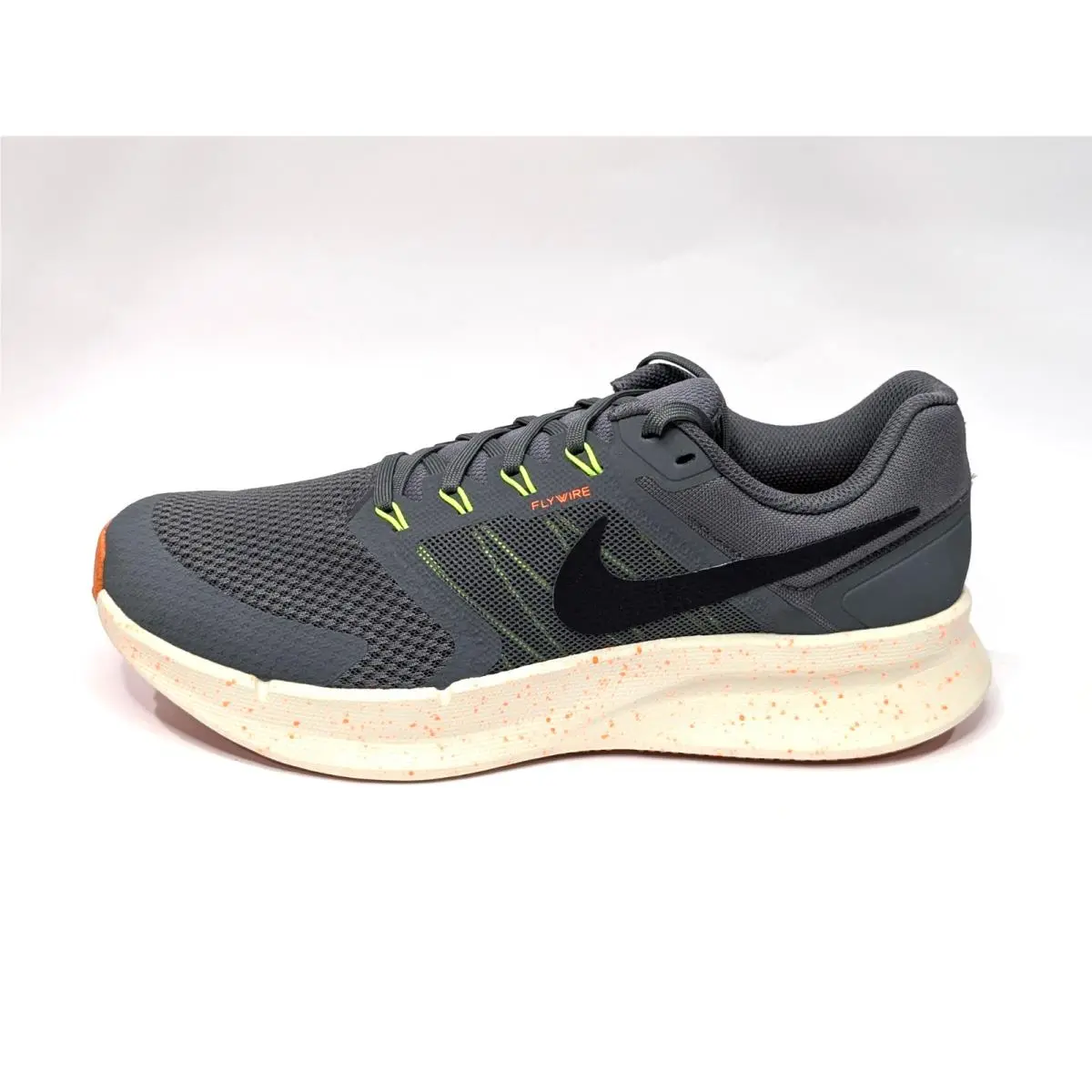 Nike shoes - Nike Run Swift 3 - Run Swift - HV5226-068 - Grey/Black/Orange 5