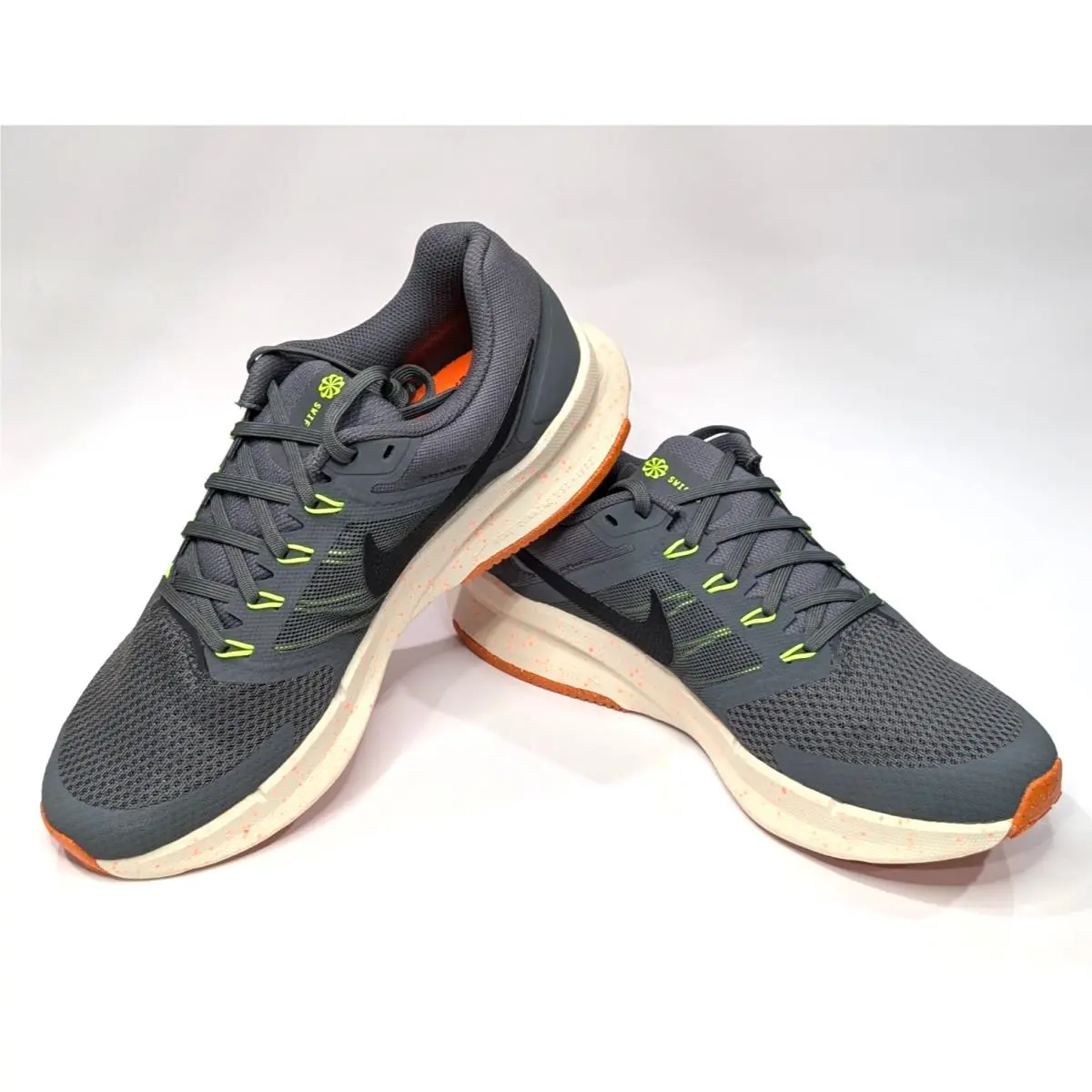 Nike shoes - Nike Run Swift 3 - Run Swift - HV5226-068 - Grey/Black/Orange 8