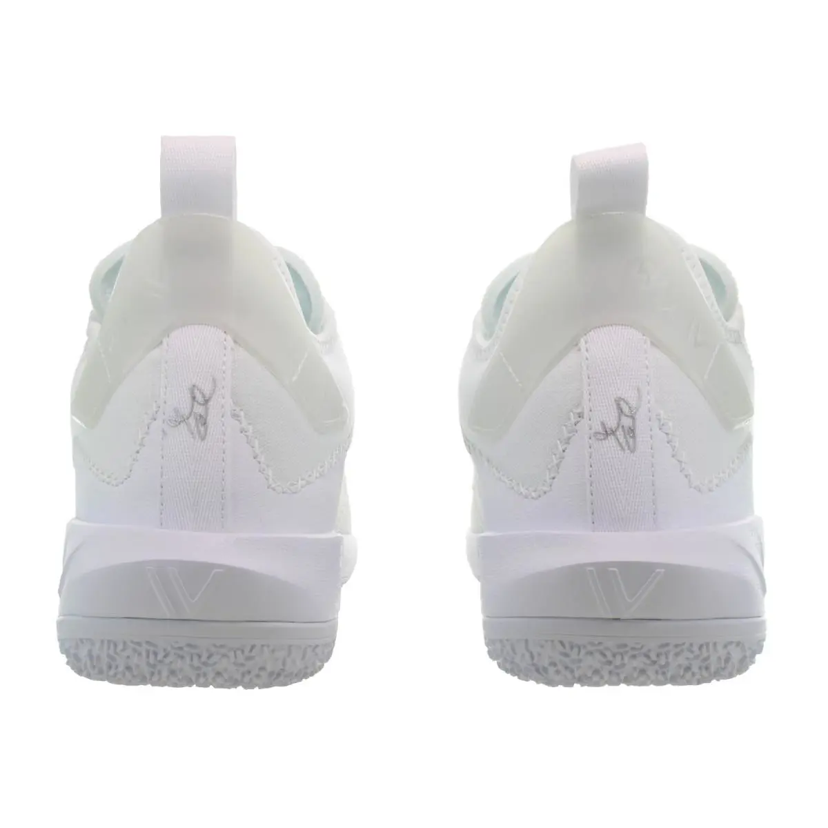 Nike shoes - Nike Jordan Why Not Zero 4 - CQ4230 101 - Triple White, Metallic Silver 8
